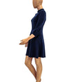 Gal Meets Glam Clothing XS | US 2 Balloon Sleeve Textured Dress