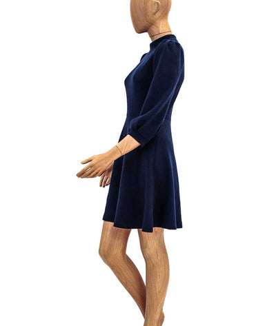 Gal Meets Glam Clothing XS | US 2 Balloon Sleeve Textured Dress