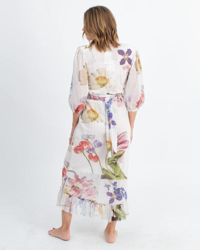 GANNI Clothing Medium | US 6 I EU 38 "Tilden" Flower Dress