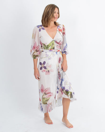 GANNI Clothing Medium | US 6 I EU 38 "Tilden" Flower Dress