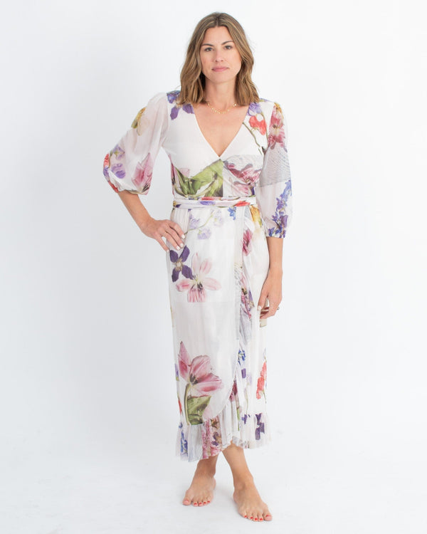 "Tilden" Flower Dress The Revury
