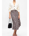 GANNI Clothing Small Ribbed V-Neck Cardigan