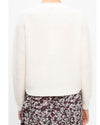 GANNI Clothing Small Ribbed V-Neck Cardigan