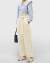 GANNI Clothing Small | US 4 Belted Paper-Bag Pants