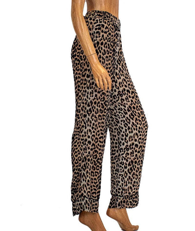 GANNI Clothing Small | US 4 FR 36 Leopard Pants