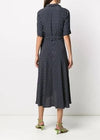 GANNI Clothing Small | US 4 l EU 36 "Tiny Heart" Printed Dress