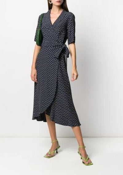 GANNI Clothing Small | US 4 l EU 36 "Tiny Heart" Printed Dress