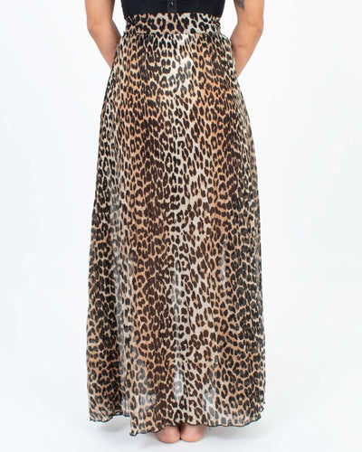 GANNI Clothing XS | US 2 I EU 34 "Pleated Georgette Skirt"