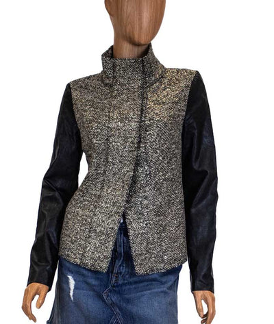 Generation Love Clothing Medium Metallic Wool Jacket