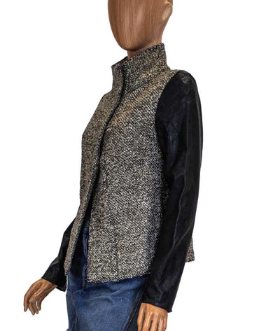 Generation Love Clothing Medium Metallic Wool Jacket