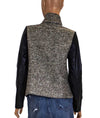 Generation Love Clothing Medium Metallic Wool Jacket