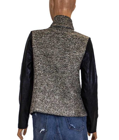 Generation Love Clothing Medium Metallic Wool Jacket