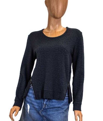 Generation Love Clothing Medium Textured Pullover Sweater