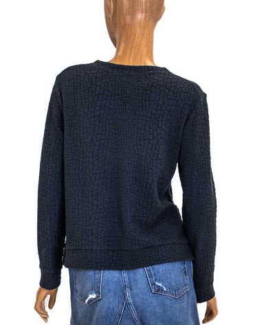 Generation Love Clothing Medium Textured Pullover Sweater