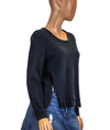 Generation Love Clothing Medium Textured Pullover Sweater