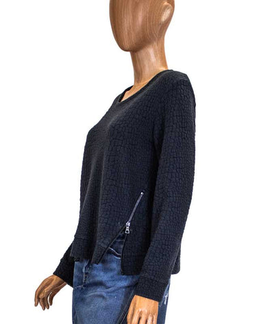 Generation Love Clothing Medium Textured Pullover Sweater