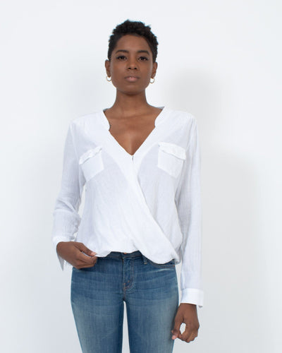 Generation Love Clothing Medium Wrap Blouse