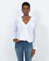 Generation Love Clothing Medium Wrap Blouse
