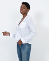 Generation Love Clothing Medium Wrap Blouse