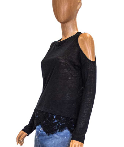 Generation Love Clothing XS Open Shoulder Tee