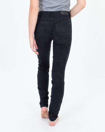 Genetic Denim Clothing XS | US 25 Lace Jacquard Pants