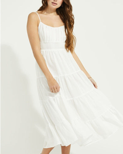 Gentle Fawn Clothing Medium Tiered Midi Dress