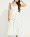 Gentle Fawn Clothing Medium Tiered Midi Dress
