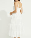 Gentle Fawn Clothing Medium Tiered Midi Dress