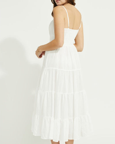 Gentle Fawn Clothing Medium Tiered Midi Dress