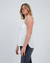Gentle Fawn Clothing XS Ribbed White Tank