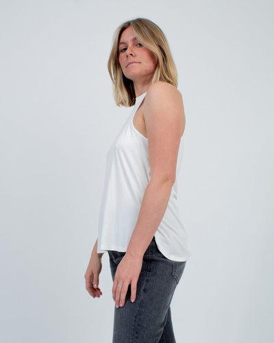 Gentle Fawn Clothing XS Ribbed White Tank