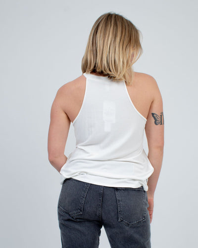 Gentle Fawn Clothing XS Ribbed White Tank
