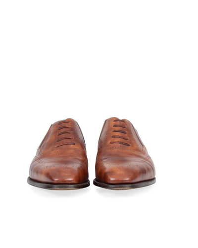 George Cleverley Shoes Large | 12 "Churchill" Oxford Shoes