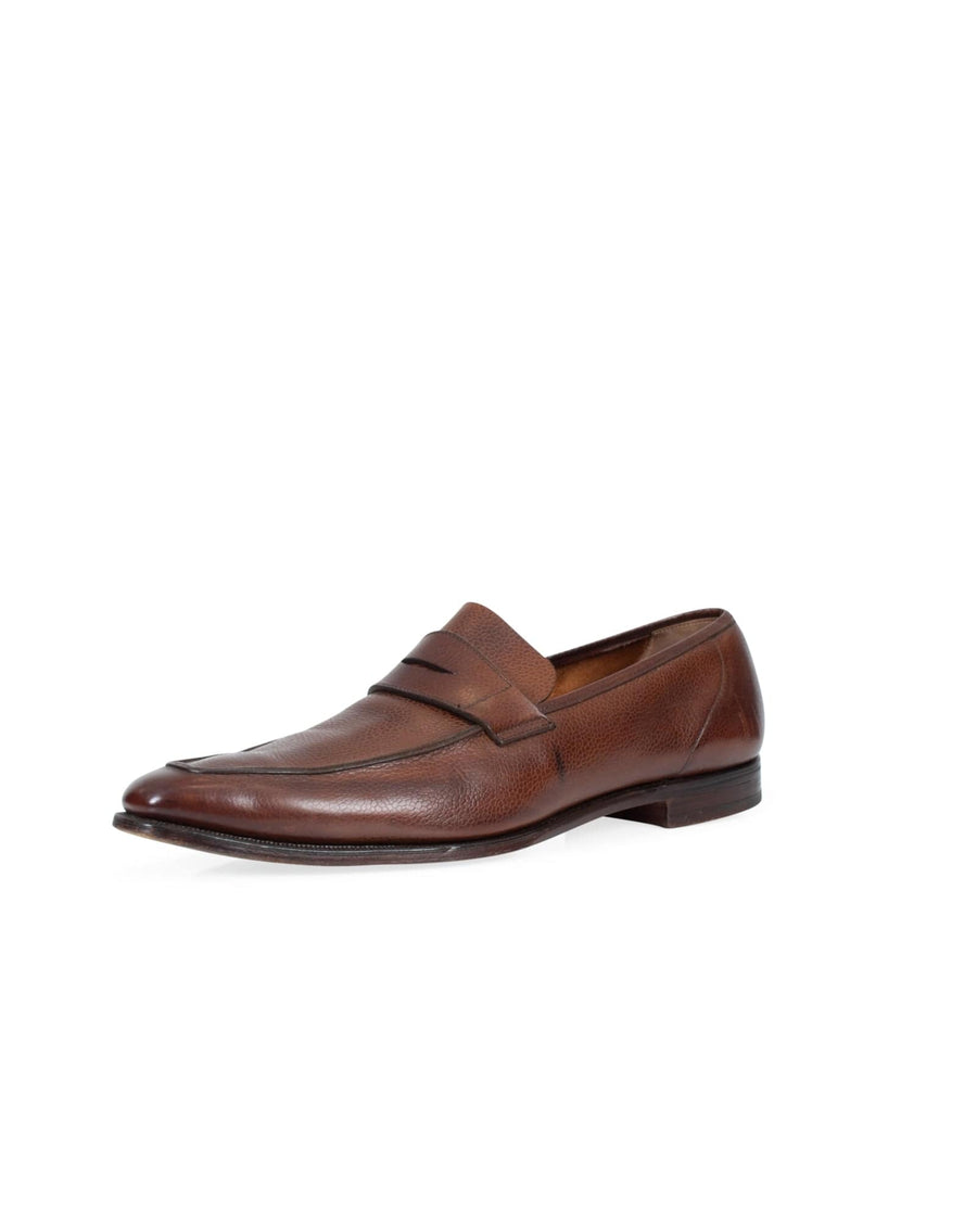 George Cleverley Shoes Large | 12 "George Penny Loafers"