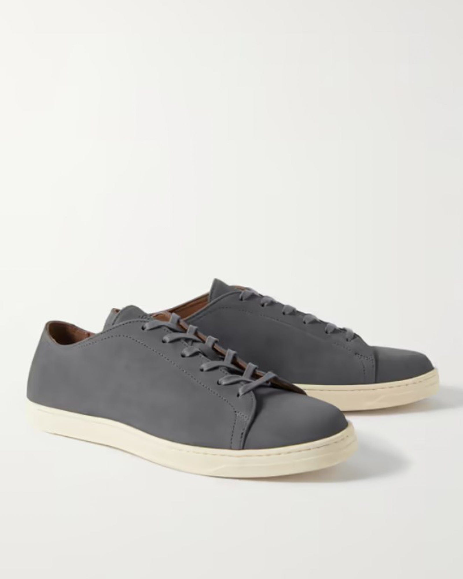 Jack Nubuck Sneakers - The Revury