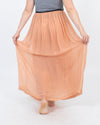 Giada Forte Clothing Large Silk Maxi Skirt