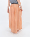 Giada Forte Clothing Large Silk Maxi Skirt
