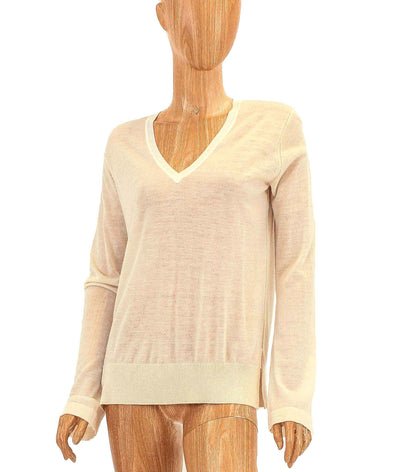 Giada Forte Clothing Medium Sheer Cashmere Pullover