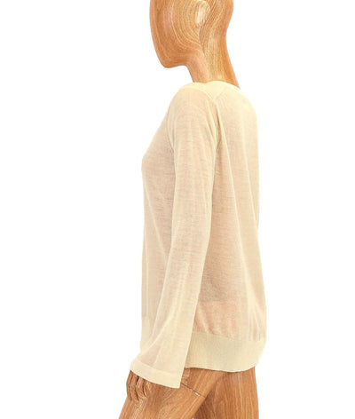 Giada Forte Clothing Medium Sheer Cashmere Pullover