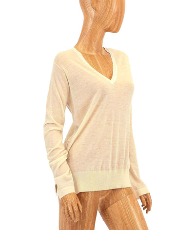 Giada Forte Clothing Medium Sheer Cashmere Pullover