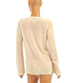 Giada Forte Clothing Medium Sheer Cashmere Pullover