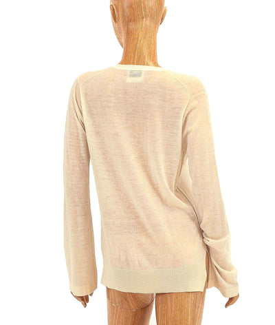 Giada Forte Clothing Medium Sheer Cashmere Pullover