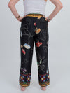 Giada Forte Clothing XS | US 0 Silk Printed Pants