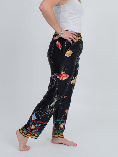 Giada Forte Clothing XS | US 0 Silk Printed Pants