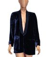 Giada Forte Clothing XS | US 0 Velvet Blazer