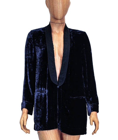 Giada Forte Clothing XS | US 0 Velvet Blazer