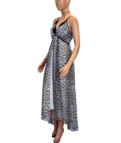 Giada Forte Clothing XS | US 2 Maxi Silk Spaghetti Strap Dress