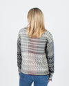 Giada Forte Clothing XS Wool Striped Sweater