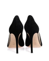 Gianvito Rossi Shoes Medium | 8.5 I 38.5 "Amber" Suede Mesh Pump