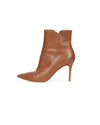 Gianvito Rossi Shoes Medium | US 8.5 Brown "Levy" Ankle Booties